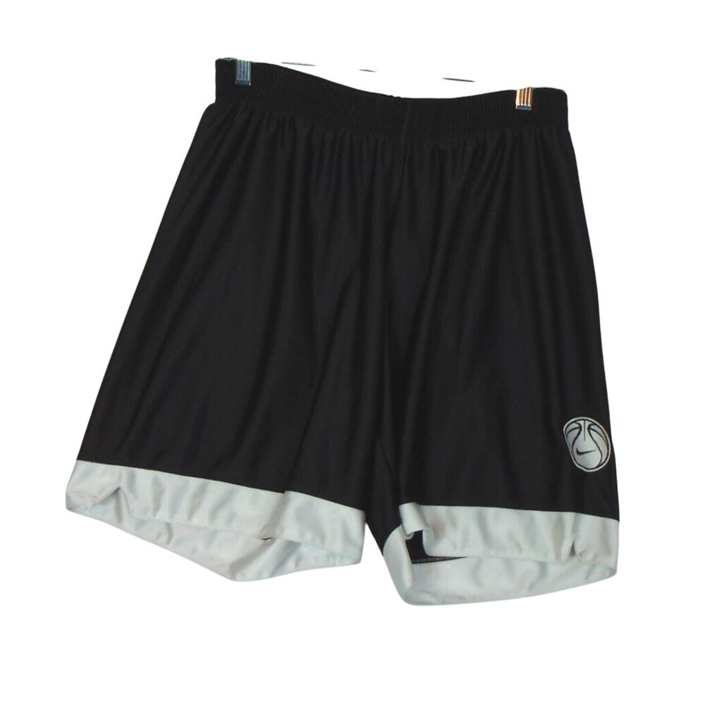 Vintage Nike Team Sports Black Basketball Shorts - Men's‎ Large